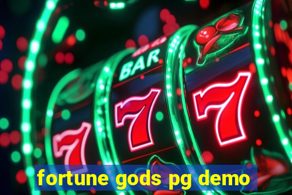 fortune gods pg demo